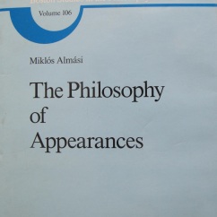 Philosophy of Appearence